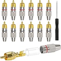 Kit Connettori Banana 4mm - 30 Pezzi Con Spine, Prese E Clip A Coccodrillo, Per Audio E Testing - Foto 9