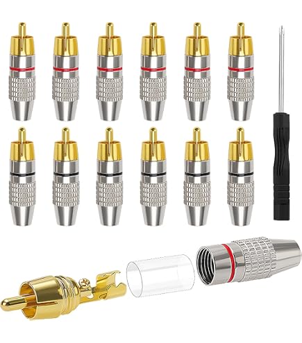 Adaptateur RCA Goobay 2 X RCA Femelle - Neuf Sous Emballage