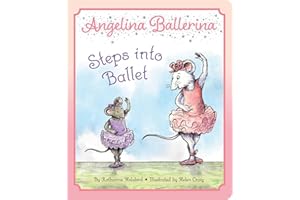 Angelina Ballerina Steps into Ballet