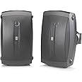Yamaha NS-AW150BL 2-Way Outdoor Speakers (Pair, Black)