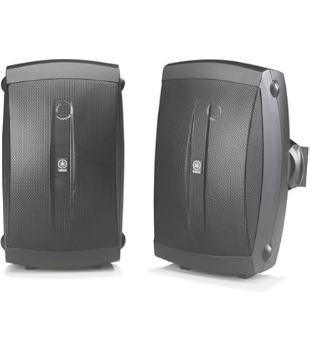YAMAHA 2ウェイスピーカー 黒 YAMAHA VXC4 ブラック 2本ペア 【天井埋め込み型】 ハイ/ロー