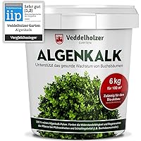 DER SIEGER 09/2020 Veddelholzer 6kg Bio Algenkalk 100% reines Pulver aus Meeresalgen stärkt Widerstandskraft…