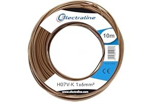 Electraline N07V-K, 1x6 mm, 10 m