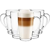 Glasmark KROSNO 1992 Ensemble De 6 Pièces 250 ml Café Latte Glasmark KROSNO 1992 Ensemble De 6 Pièces 250 ml Café Latte