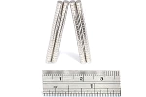 Spider Magnetics Ltd 100 3X1.5 mm Tiny N52 Grade Neodymiu Magnets Tiny Craft Disk 3mm diameter X 1.5mm
