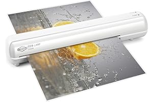 SINCHI A3-Size, 75-125mic, Hot & Cold Laminating Machine for Home/Office/School, Thermal Laminator Machine with Laminating Sheets Starter Kit