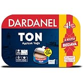 Dardanel Ay&ccedil;i&ccedil;ek Yağlı Ton Balığı 6 x 75 gr