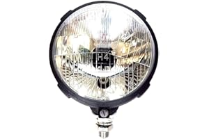 ‎WESEM WESEM Scheinwerfer mit Fernlicht, Abblendlicht, Positionslicht für Traktor, Schlepper, Trekker, Oldtimer, MZT Belarus Famulus Zetor Melex RS09