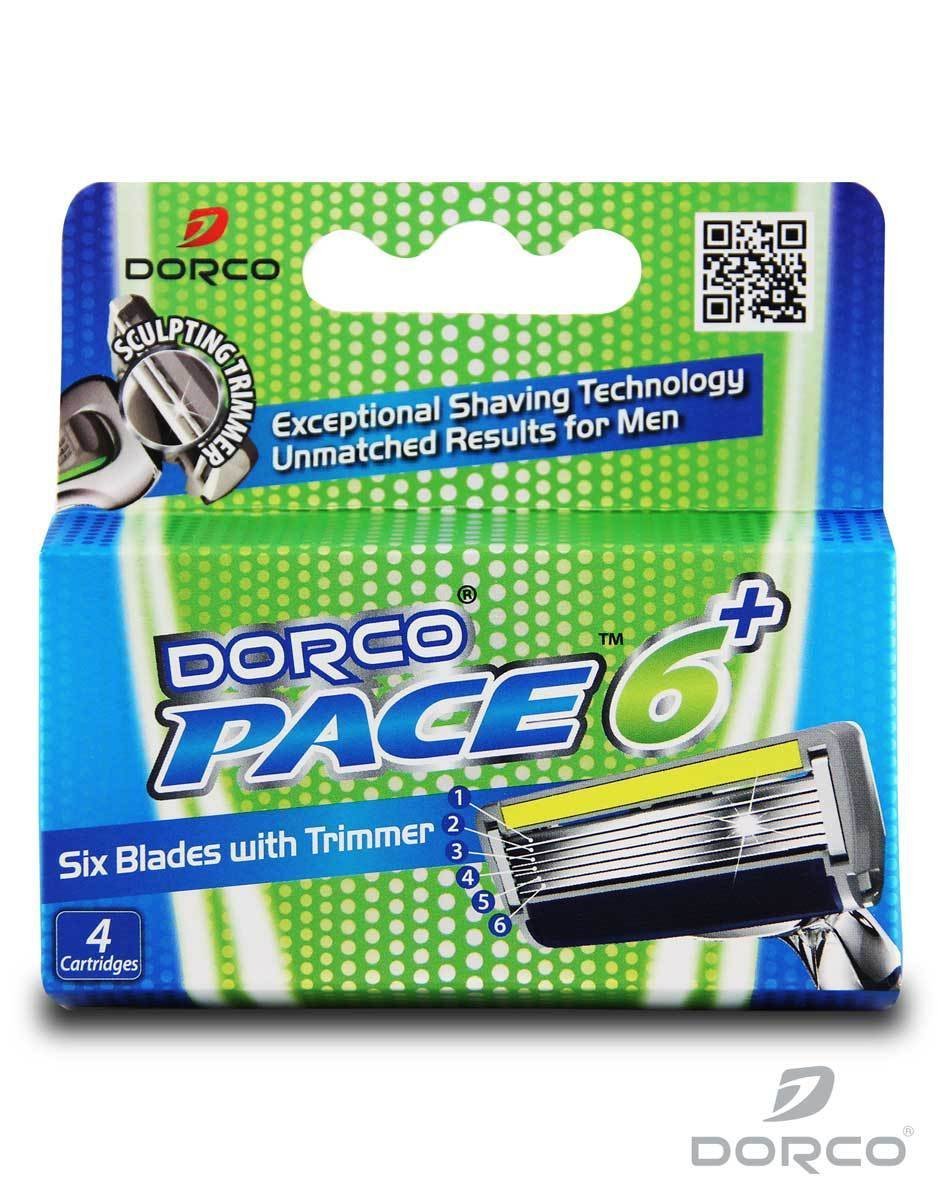 Dorco Pace 6 Plus Razor Blades Value Pack Best Lady Shaver UK