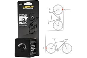 HORNIT CLUG PRO Hybrid (33–42 mm / 1,3–1,75 Zoll) – grau/schwarz