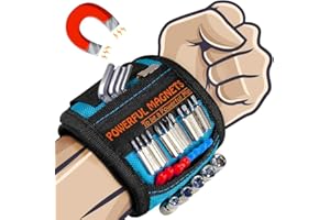 EVERSEE Geschenke für Männer Papa Geschenk Weihnachten - Magnetarmband Handwerker Weihnachtsgeschenke für Männer Vater Opa Mann Gadgets Nikolaus Geschenk Adventskalender Füllung Geschenkideen Wichtelgeschenke