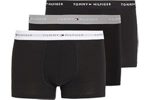 Tommy Hilfiger Herren 3er Pack Boxershorts Trunks Unterwäsche