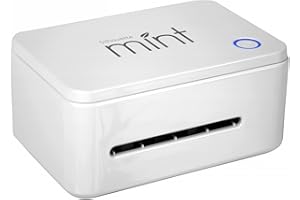 Silhouette America Silhouette Mint Stempelmaschine, Kunststoff, Weiß, 12, 3 x 5, 9 x 8, 1 cm