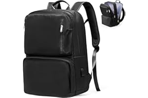 BOXSAM Zaino Ryanair 40x20x25 Bagaglio a Mano Zaino Borsa da Cabina per Easyjet 45x36x20 Impermeabile Zaino da Viaggio Aereo Donna Travel Backpack