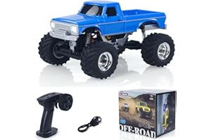 wheelfun JABAILE 3602 1/36 4WD 2.4G Vehículos todoterreno controlados por radio Mini Crawler Car Lipo luces de batería RTR RC Toys Modelo Regalo Hobby Modelo
