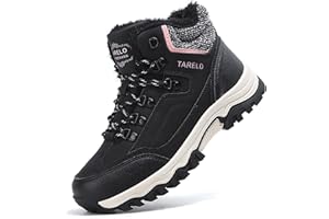 TARELO SINCE 1986 TARELO Bottes Hiver Femme Antidérapant Bottines Taille 36-41