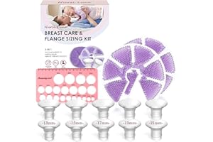 NURSI LUNA Insertos de brida 10 piezas para brida de 24 mm / escudo de la mayoría de las bombas