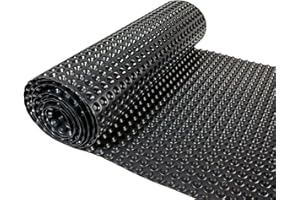 Windhager 06960 NOPPENFOLIE FUER HOCHBEETE, Black - S