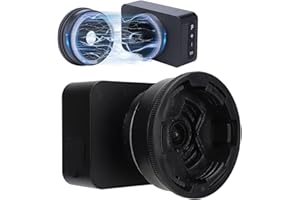 YUNIR Teleskop-Okularkamera, 4K 3-Zoll-Farbdisplay, Elektronisches Okular, 22 Bis 46 Mm Planetenkamera für Teleskop, für Astrofotografie, Planeten- und Vogelbeobachtung