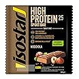 Isostad High Protein 25, Barrette Proteiche gusto Cioccolato e Nocciola, 3 x 35 g