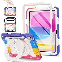 Custodia IPad Bambini 10a/11a Generazione - Antiurto Con Maniglia E Supporto 1064690 Custodia IPad Bambini 10a/11a Generazione - Antiurto Con Maniglia E Supporto 1064690