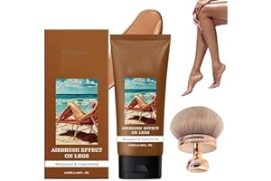 ADERPMIN Leg Makeup - Body Coverage Perfector, All over Complexion Perfector, Tattoo Cover Up Cream, Waterproof Body Coverage Perfector, Long Lasting, All Skin Tones (#3)