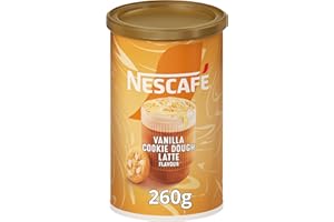 NESCAFÉ Nescafe Vanilla Cookie Dough Latte Coffee 260g Tub