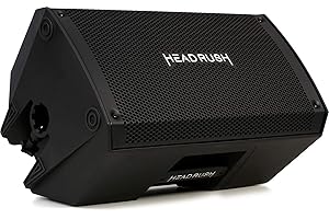 HeadRush FRFR-108 – Monitor Activo de Guitarra con Amplificador de 2000 W de Potencia, 8 Pulgadas, Rango Completo y Respuesta Plana para modelar Efectos de Guitarra y procesar amplificaciones