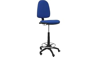 Piqueras y Crespo Taburete Ayna Bali Azul