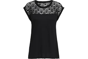 ONLY Damen Onlnicole Life S/S Mix Top Noos JRS T-Shirt