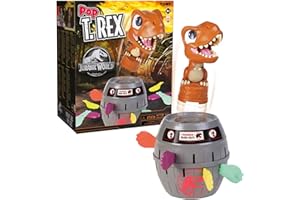 TOMY GAMES Tomy Spiel Pop Up T-Rex T73290