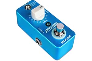 CAMOLA MOOER Pitch Box Guitar Harmonizer Pedal Harmony Pitch Shifter Detune For Electric Guitar Bass True Bypass