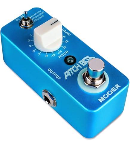 MOOER Guitar Pitch Box Harmony, Pitch Shift, Detune Pedal with