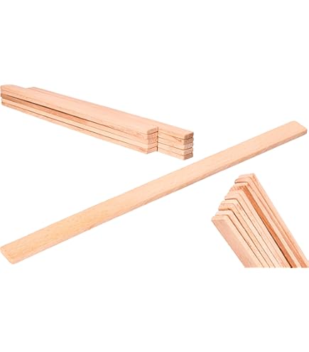 Gedotec Set van 10 beukenhouten planken om te bouwen - 100 cm - 8 x 45 x 950 mm - Basic - veelzijdig hout voor het knutselen en bouwen van verschillende voorwerpen Gedotec Set van 10 beukenhouten planken om te bouwen - 100 cm - 8 x 45 x 950 mm - Basic - veelzijdig hout voor het knutselen en bouwen van verschillende voorwerpen