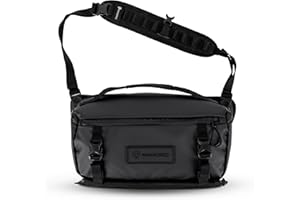WANDRD Camera Bag - Rogue Sling Crossbody Camera Bag, Made of Ballistic Nylon Fabric, Works As Laptop Bag