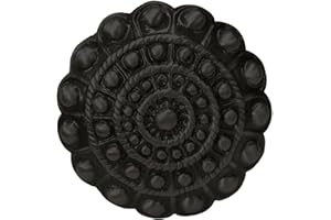 Arthifor Pomo puerta de entrada,Botón charro en color negro,símbolo de Salamanca