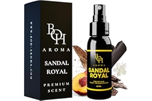‎BOH AROMA BOH-Aroma SANDAL ROYAL Auto Duft - Auto Parfüm und auto lufterfrischer Innenraum, neutralisiert Gerüche im Auto, Duft für Auto mit eigenem parfum, autozubehör innenraum 60ml