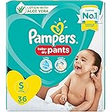 pampers pants small 40 pieces