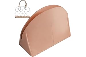Soyizom Organiseur de sac à main en feutre pour LV Alma BB PM - Organiseur pour sac à main pour femme (B, rose)