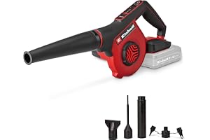 Einhell sladdlös lövblås TE-CB 18/270 Li - Solo Power X-Change (18 V, max. 270 km/h lufthastighet, 5 steg, inkl. förlängning