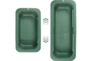 Eyourlife Passoire au-dessus de l'évier (vert)