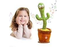 Electronic Dancing and Singing Cactus, Early Childhood Education Toy for Kids (USB) Charging "Arabic Songs"
