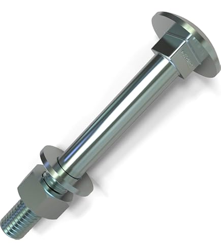 Metalen Schroeven Zeskantkop TH RVS A2 10X50 Volledige Draad 3663072482876