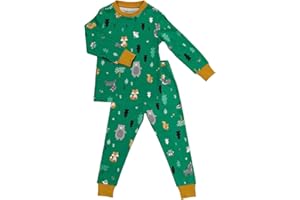 schlummersack Kinder Schlafanzug/Pyjama aus 100% Bio Baumwolle