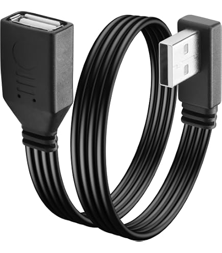 Adattatore USB 3.0 Maschio-femmina A 90 Gradi, Connettore Angolare Per Cavo Di Estensione R4C0 - Foto 2