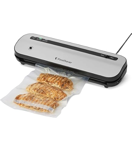 FoodSaver FFS005X vacuümmachine met opbergvak voor rol en snijder