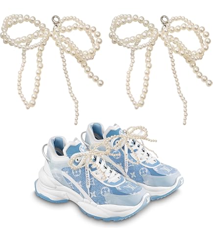 Kit De 34 Accessoires De Décoration Pour Sneakers - Nœuds, épingles, Clips Perles, Customisation Chaussures, Vêtements
