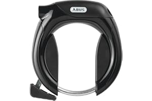Antirrobo de cuadro ABUS Pro Tectic 4960 + cadena para antirrobo de cuadro 6KS/85 + funda ST5850 - Kit de antirrobo para bicicleta - Negro