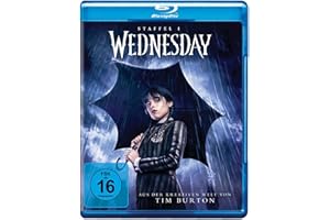 Wednesday: Staffel 1 [Blu-ray]