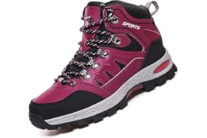 VTASQ Scarpe da Trekking Uomo Donna Arrampicata Sportive Impermeabili Traspiranti Passeggiate Stivali per Antiscivolo Sportive All'aperto Scarpe da Escursionismo